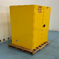 Uline Flammable Liquid Storage Cabinet image 0